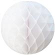 Esfera panal grande 33cm blanco